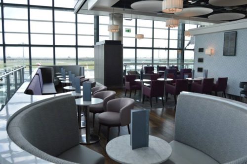Aspire Lounge and Spa - London Heathrow (LHR) Terminal 5 | © Swissport