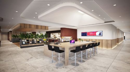Qantas Domestic Business Lounge - Perth (PER) - © Copyright Qantas