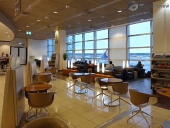 Lufthansa Senator Lounge - Frankfurt (FRA) Concourse C (Non-Schengen)