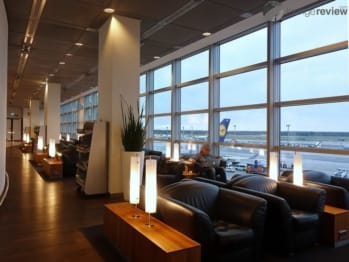 Lufthansa Senator Lounge - Frankfurt (FRA) Concourse C (Non-Schengen)