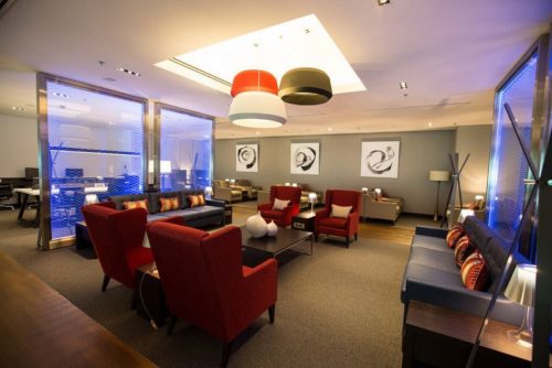The British Airways Lounge - Singapore (SIN) - © Copyright British Airways