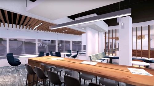Alaska Airlines' new Board Room - Seattle-Tacoma (SEA) |© Alaska Airlines