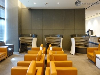 Cathay Pacific First and Business Class Lounge - San Francisco, CA (SFO)