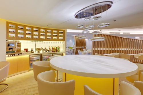SkyTeam Exclusive Lounge - Hong Kong (HKG) © Copyright SkyTeam