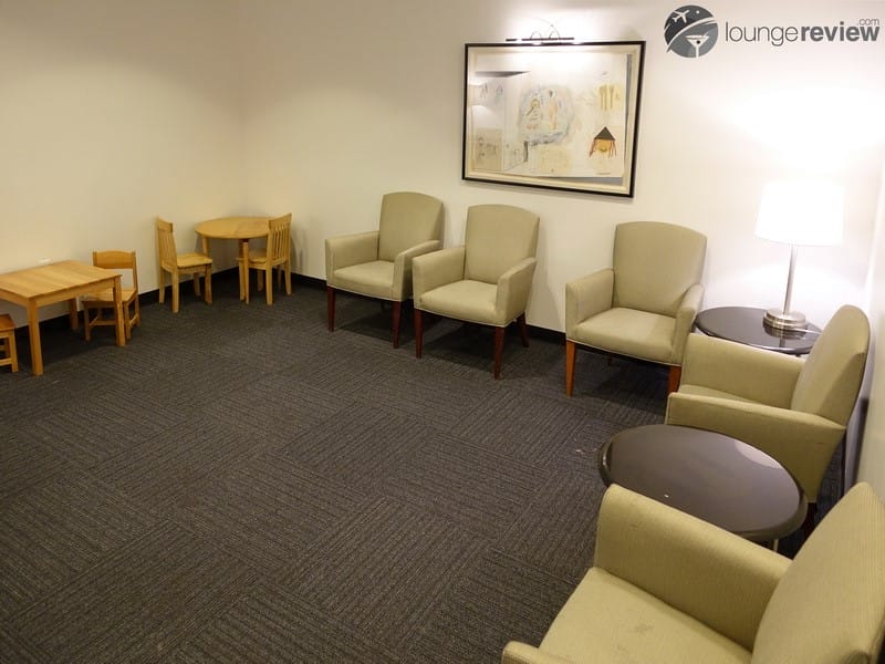 Lounge Review United Club IAH Terminal C South