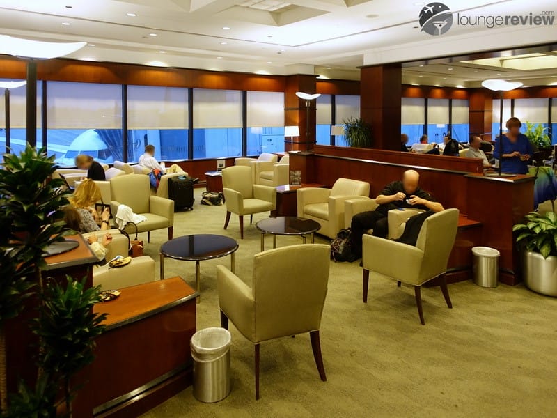 Lounge Review United Club IAH Terminal C South