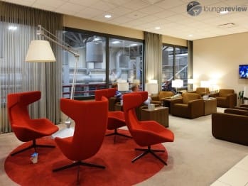 KLM Crown Lounge - Houston Intercontinental (IAH)