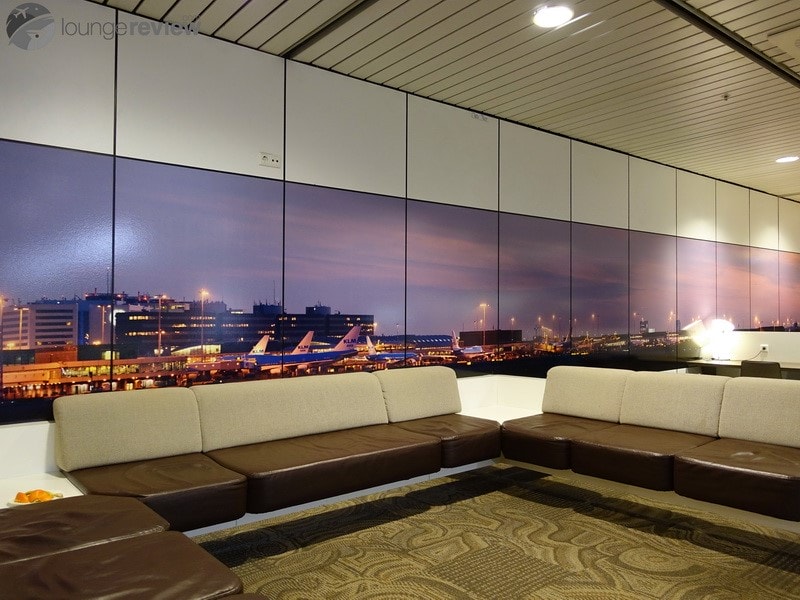 Lounge Review Aspire Lounge 26 AMS