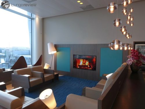 Aspire Lounge 41 - Amsterdam (AMS), a Priority Pass lounge
