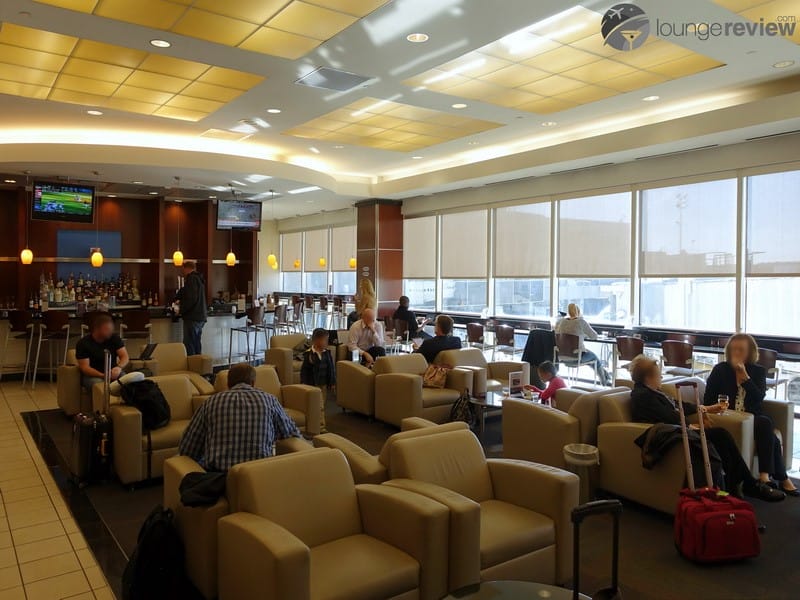 Lounge Review United Club IAH Terminal A