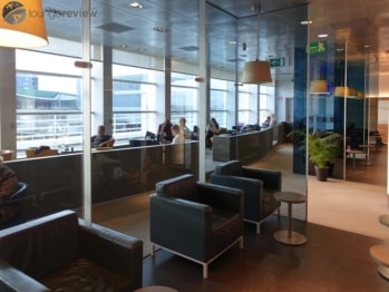Brussels Airlines Lounge - Brussels (BRU) Terminal B (non-Schengen)