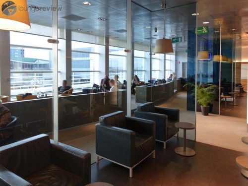 Former Brussels Airlines Lounge - Brussels (BRU) Terminal B (non-Schengen)