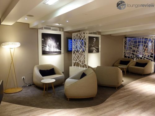 Star Alliance Business Class Lounge - Paris (CDG), a Priority Pass lounge