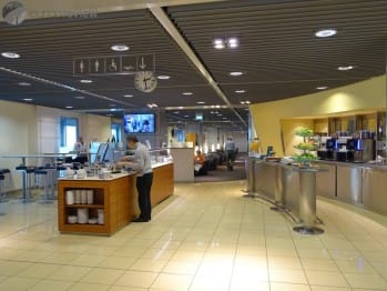 Lufthansa Senator Lounge - Dusseldorf, Germany (DUS)