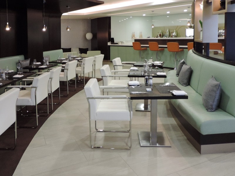 Etihad Airways First & Business Class Lounge - London Heathrow (LHR) | © The Filipino Traveler, www.thefilipinotraveler.com