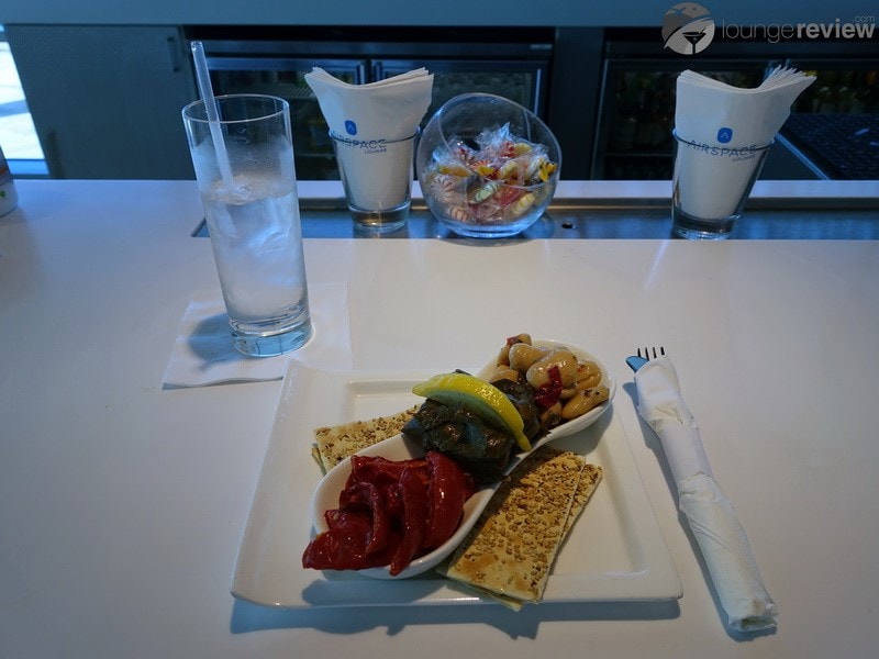 Lounge Review Aspire Lounge SAN