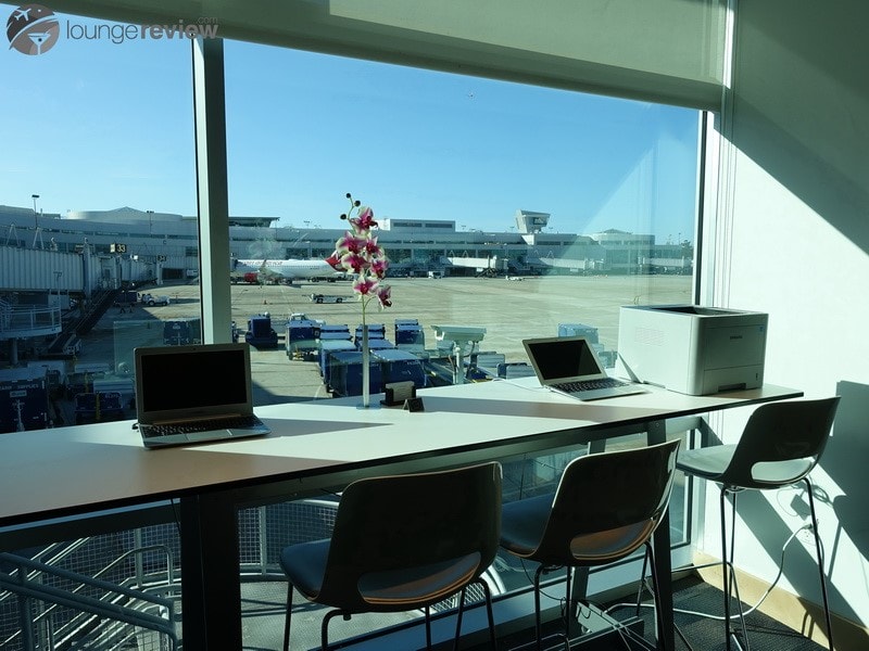 Lounge Review Aspire Lounge SAN