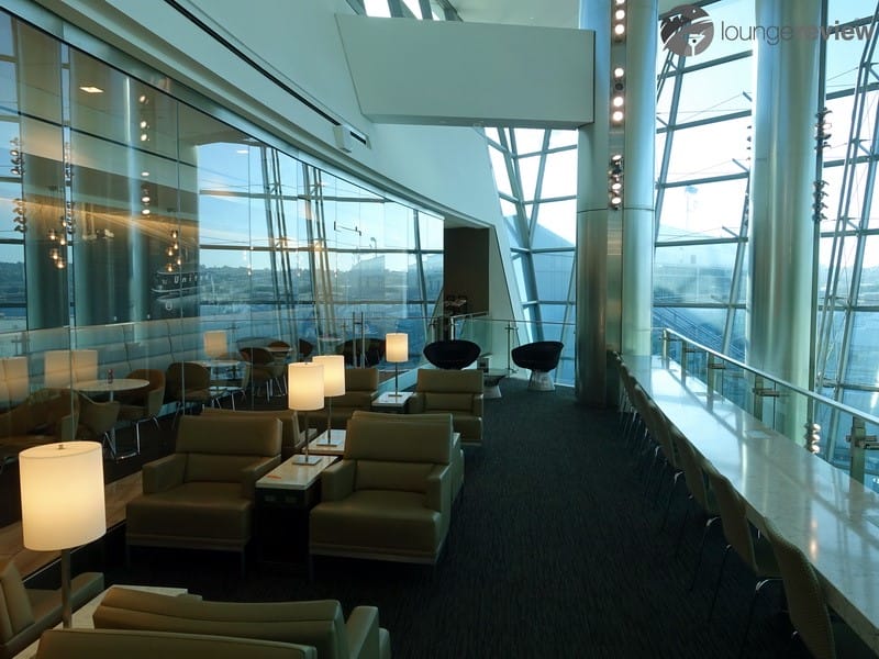 Lounge Review United Club SAN