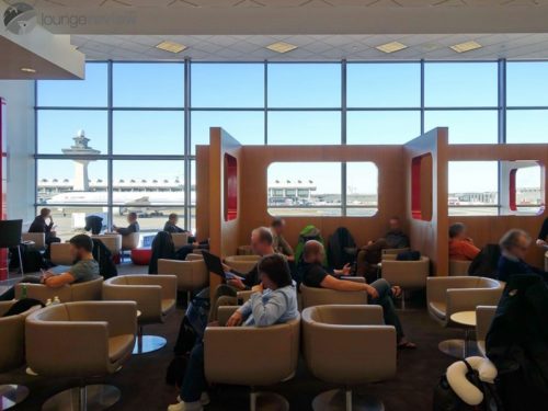 Air France Lounge - Washington Dulles (IAD)