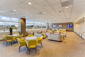 The Club at SJC - San Jose, CA (SJC) | © Airport Lounge Development
