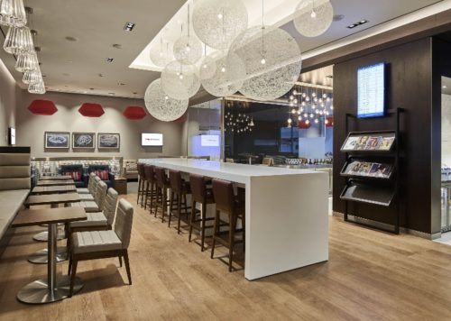 British Airways Galleries Club - Dubai International (DXB) Terminal 1 Concourse D | © British Airways