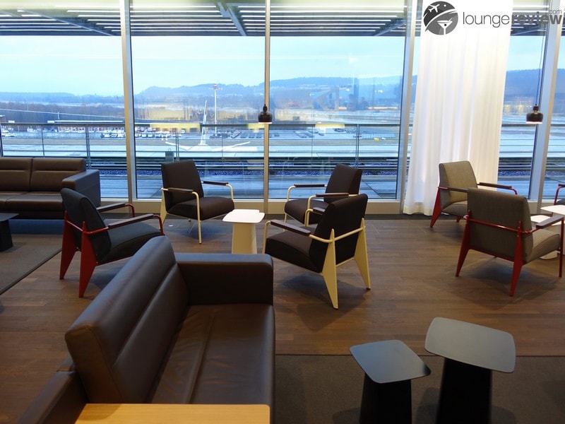 Lounge Review Swiss Business Lounge Zrh E Non Schengen