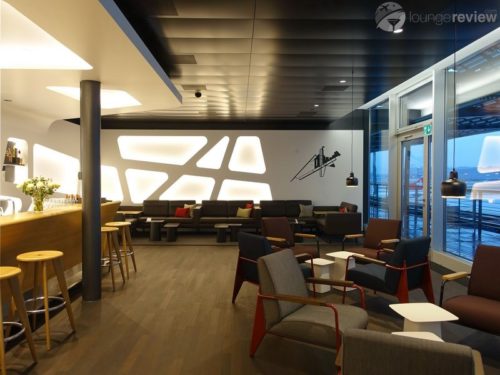 SWISS Senator Lounge - Zurich (ZRH) Concourse E