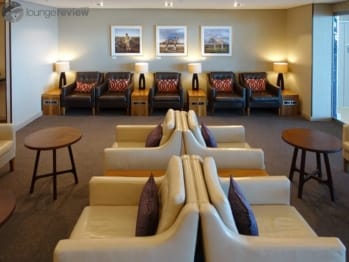 British Airways Lounge - Cape Town (CPT)