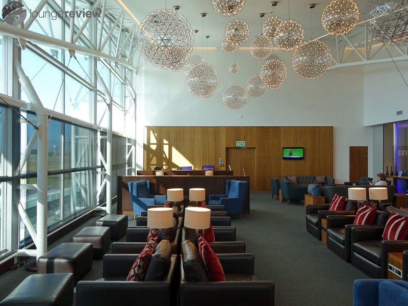British Airways Lounge - Cape Town (CPT)