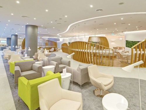 SkyTeam Exclusive Lounge - Dubai International airport (DXB) Terminal 1, Concourse D | © SkyTeam