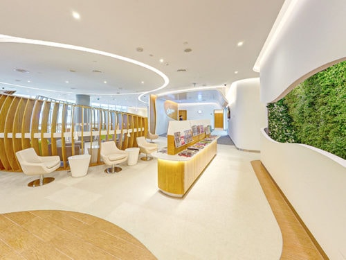 SkyTeam Exclusive Lounge - Dubai (DXB) | © SkyTeam