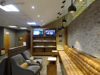 South African Airways VIA Lounge - Johannesburg (JNB) Domestic Terminal
