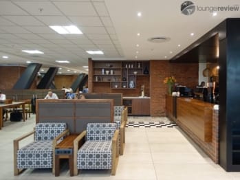 South African Airways VIA Lounge - Johannesburg (JNB) Domestic Terminal