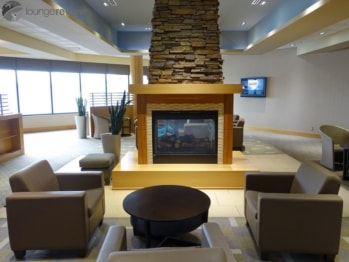 Servisair Rocky Mountain Lounge - Calgary (YYC) Transborder/USA departures