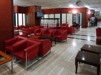 Ethiopian Airlines ShebaMiles Gold Lounge - Addis Ababa (ADD) Terminal 2