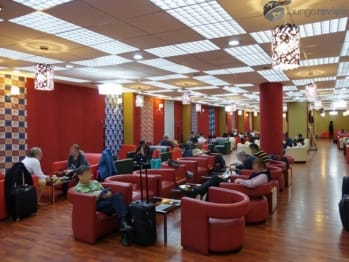 Ethiopian Airlines Cloud Nine Lounge - Addis Ababa (ADD) Terminal 2