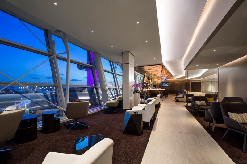 Etihad Airways First & Business Class Lounge - New York JFK | © Etihad