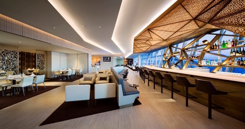 Etihad Airways First & Business Class Lounge - New York JFK | © Etihad