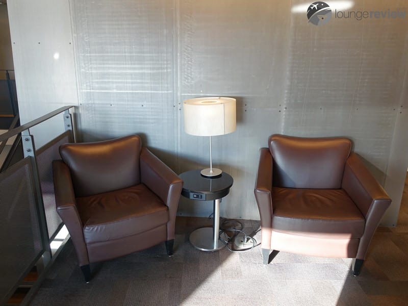 Lounge Review Alaska Lounge ANC