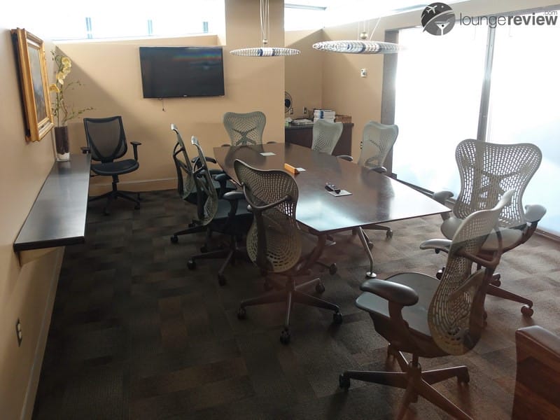 Lounge Review Alaska Lounge ANC