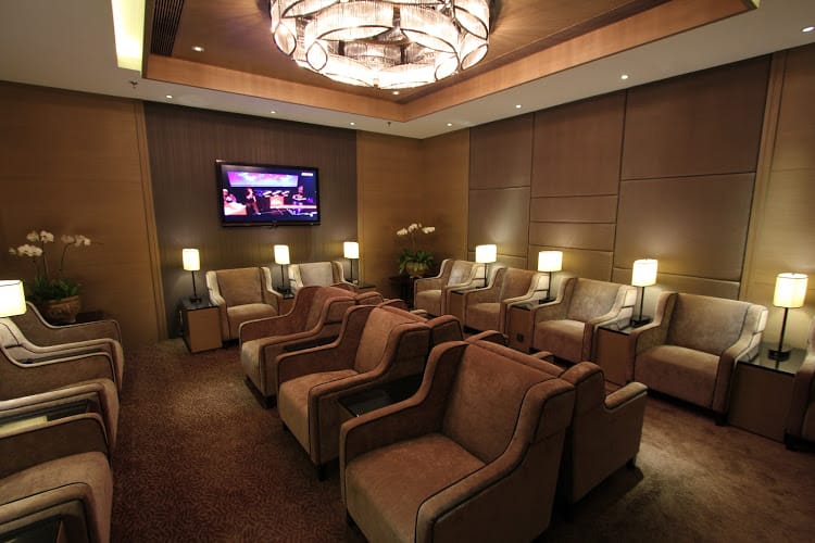 Plaza premium lounge klia