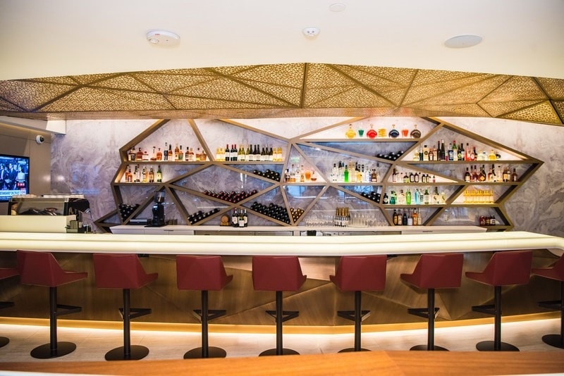 Etihad Airways First & Business Class Lounge - Los Angeles, CA (LAX) | © Etihad / Anthony Collins Photography