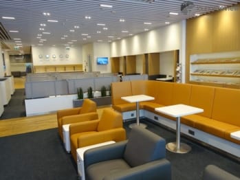Lufthansa Business Lounge - Munich (MUC) Terminal 2 Satellite, Non-Schengen