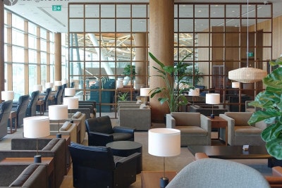 Cathay Pacific Lounge YVR