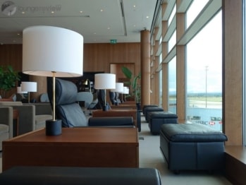 Cathay Pacific First and Business Class Lounge - Vancouver, BC (YVR)