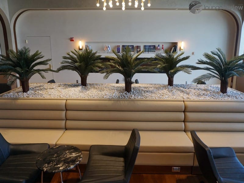 Lounge Review Turkish Airlines Lounge IAD