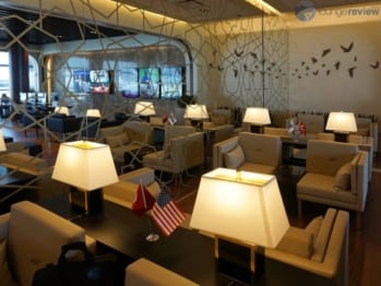 Turkish Airlines Lounge - Washington, DC (IAD)