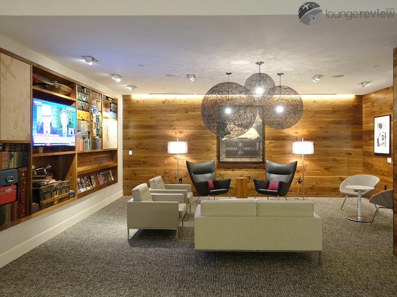 Lounge Review: American Express The Centurion Lounge – IAH –  