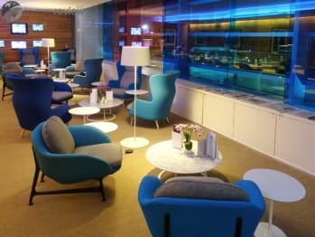 Virgin Atlantic Clubhouse - San Francisco, CA (SFO)