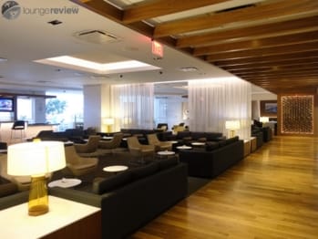Star Alliance Business Class lounge - Los Angeles, CA (LAX)